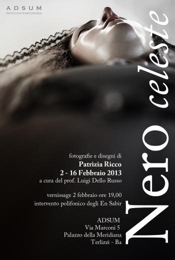 Nero celeste, rassegna personale di Patrizia Ricco