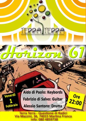 Horizon 61 Live