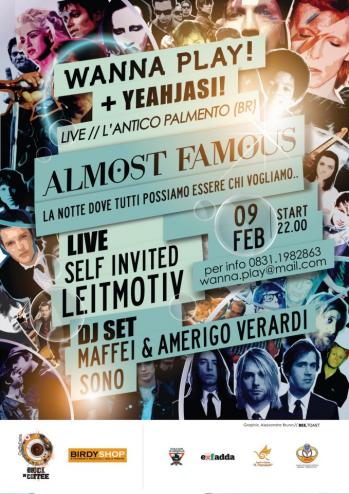 Wanna Play - Almost Famous 