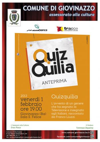 QuizQuilia di Franco Liuzzi