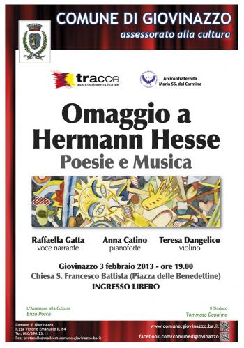 Omaggio ad Hermann Hesse