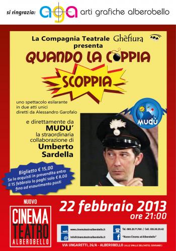 Umberto Sardella da Mudu' in Quando la Coppia...scoppia