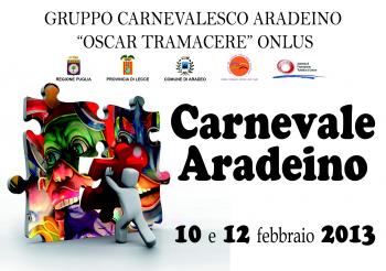 Sfilata del carnevale Aradeino