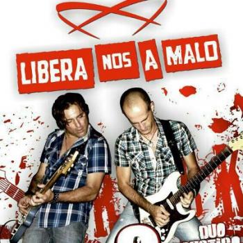 Libera Nos a Malo Duo Rock (Andrea Lupoli & Angelo Messore) live
