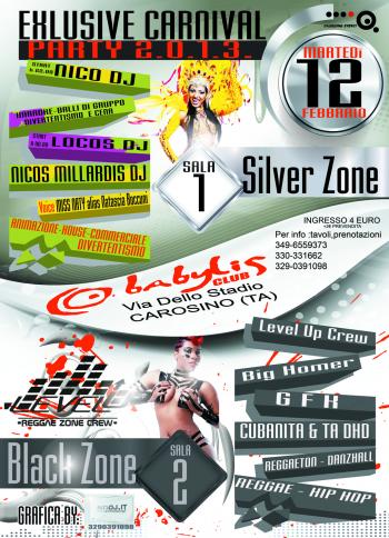 Exclusive Carnival Party