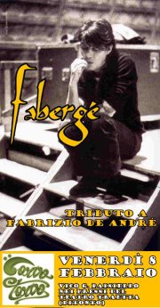 Fabergè - Tributo a Fabrizio De Andrè live