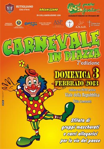 7° Carnevale in Piazza