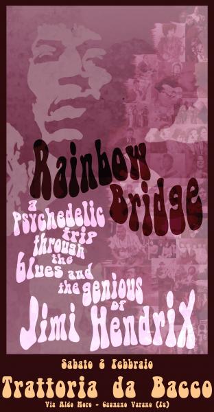 Rainbow Bridge in concerto - Jimi Hendrix Tribute