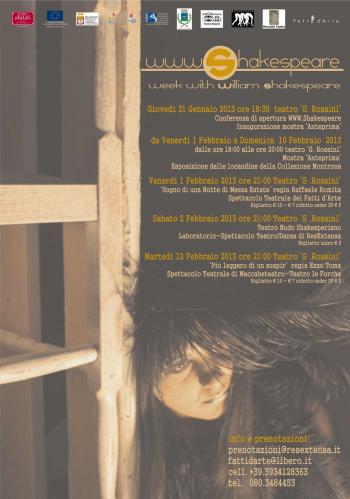 Www.Shakespeare - Week With William Shakespeare - Anteprima