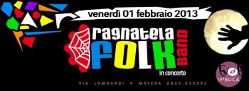 Ragnatela Folk Band live
