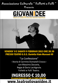 La Confessione - 2° Spettacolo in Rassegna Teatrale Giovanidee