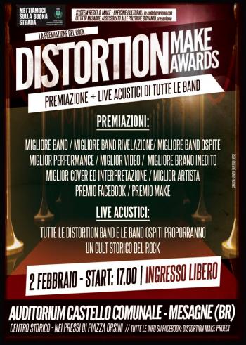 Distortion Make Awards