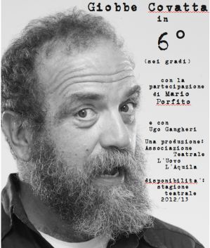 Giobbe Covatta - 6° (sei gradi)