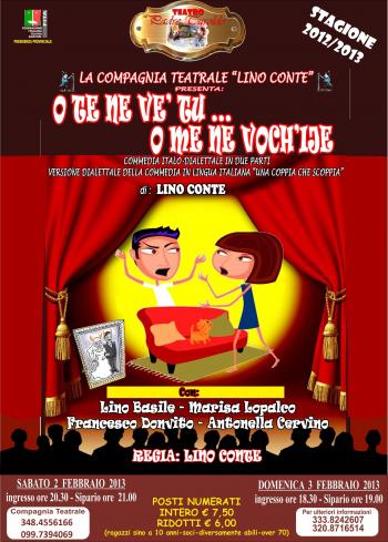 O te ne ve’ tu… o me ne voch’ ije!