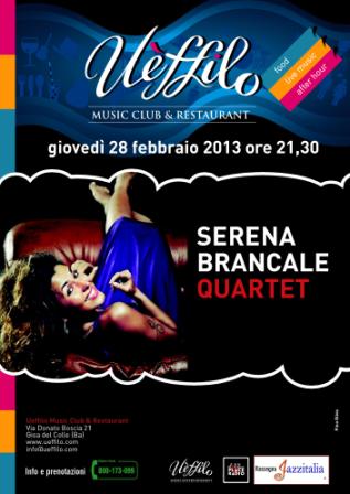 Serena Brancale Quartet
