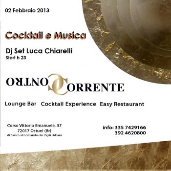 Cocktail e Musica con dj Luca Chiarelli