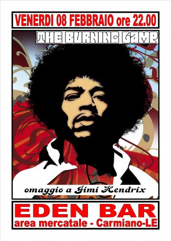 The Burning Lamp omaggio a Jimi Hendrix