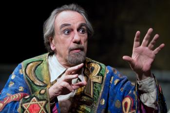 La Grande magia, con Luca De Filippo