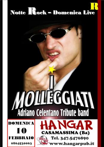 Tributo Adriano Clelentano in chiave ROCK 