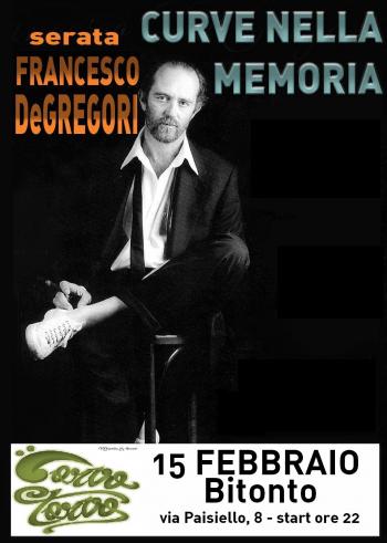 Serata Francesco de Gregori - Acoustic Duo