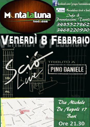 Sciò Live - Tributo a Pino Daniele