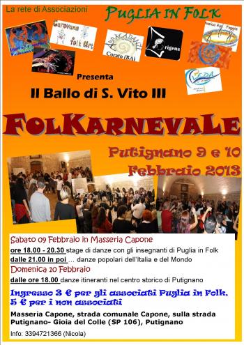 FolKarnevale - Il Ballo di S. Vito III