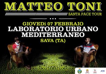 Matteo Toni in concerto