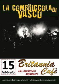 La Combriccola di Vasco live