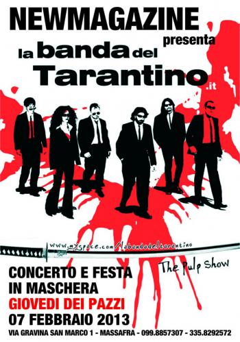 La Banda Del Tarantino live