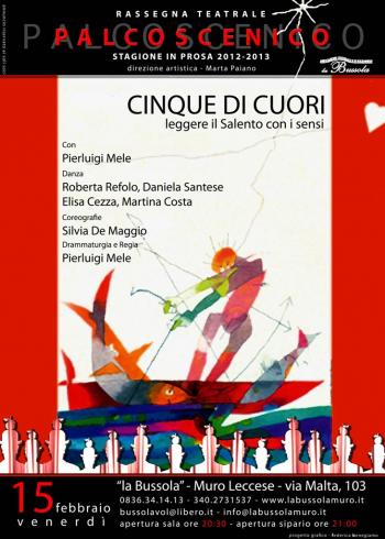 Cinque di Cuori - di Pierluigi Mele