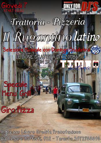 Rugantino Latino Speciale Kizomba