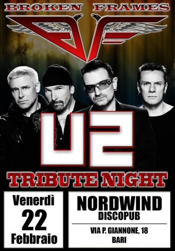 U2 Tribute Night live
