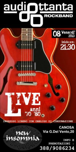 AudiOttanta Rock Band 