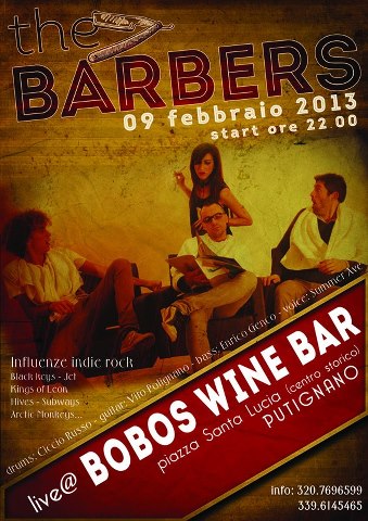 The Barbers live 