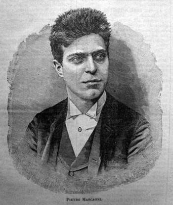 Cavalleria rusticana e Zanetto di Pietro Mascagni