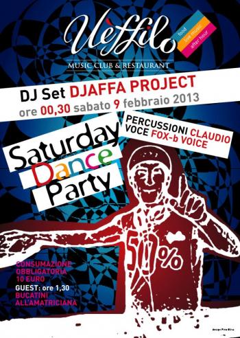 Djaffa dj Set & Foc - b Voice & Claudio Percussion