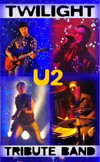 San Valentino con i Twilight U2 Tribute Band