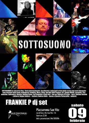 Mangia la musica con Sottosuono in concerto + Frankie P. dj set