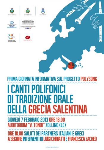 I canti polifonici della tradizione orale della Grecìa salentina