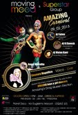 Amazing Carnival: Eleonora Magnifico e Vivian Kent dj set