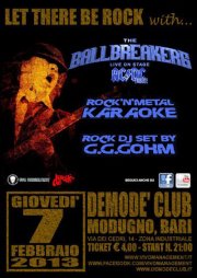 Let there be rock - The Ballbreakers 