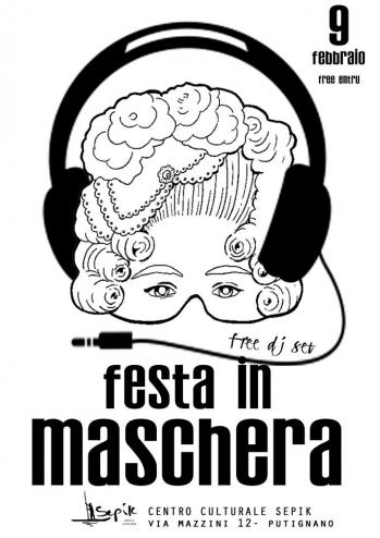 Sepik in Maschera - Dj set