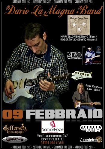 Dario La Magna Band live