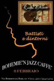 Serata Lucio Battisti Con i Quadri D'autore