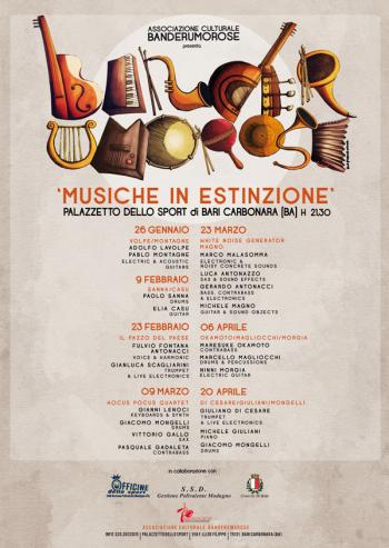 Rassegna 'Musiche in estinzione' 