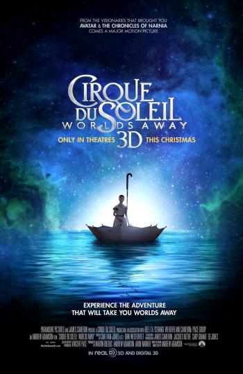 Does Circus: anteprima nazionale Cirque du soleil 3d-Mondi lontani