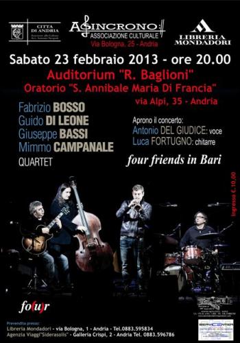 Fabrizio Bosso in Four Friends in... Andria