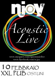 Njoy Acustic live - pop-rock Internazionale