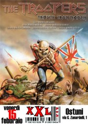 The Troopers - Official Iron Maiden Tribute Band live