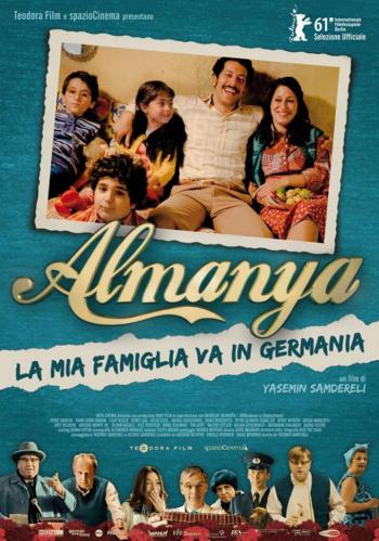 Proiezione di Almanya la mia famiglia va in Germania : Rassegna i Web And You